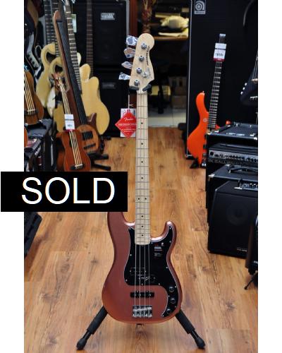 Fender American Performer Precision Bass Penny